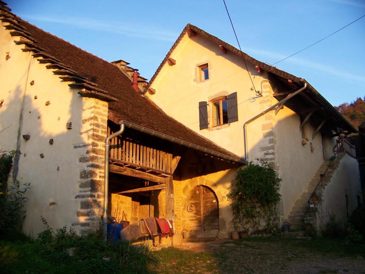 Maison Du Rostaing Passenans Εξωτερικό φωτογραφία